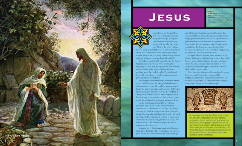 Aperçu du contenu_National Geographic Kids Who's Who In The Bible