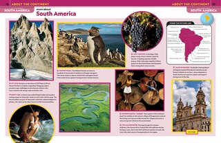 Aperçu du contenu 2_National Geographic Kids World Atlas, 7th Edition