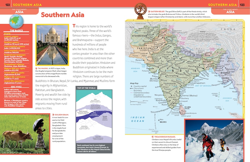 Aperçu du contenu 3_National Geographic Kids World Atlas, 7th Edition