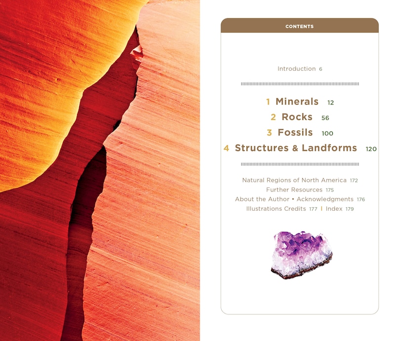 Sample content 2_National Geographic Pocket Guide To Rocks And Minerals Of North America