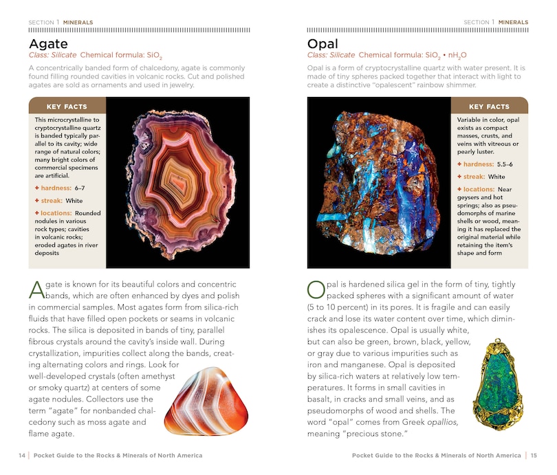 Sample content 3_National Geographic Pocket Guide To Rocks And Minerals Of North America