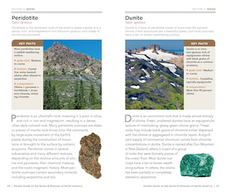 Sample content 4_National Geographic Pocket Guide To Rocks And Minerals Of North America