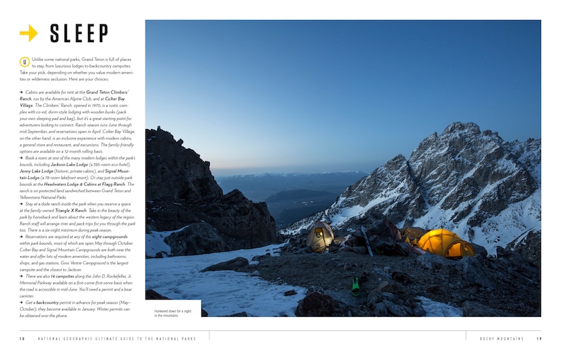 Aperçu du contenu_National Geographic Ultimate Guide to the National Parks