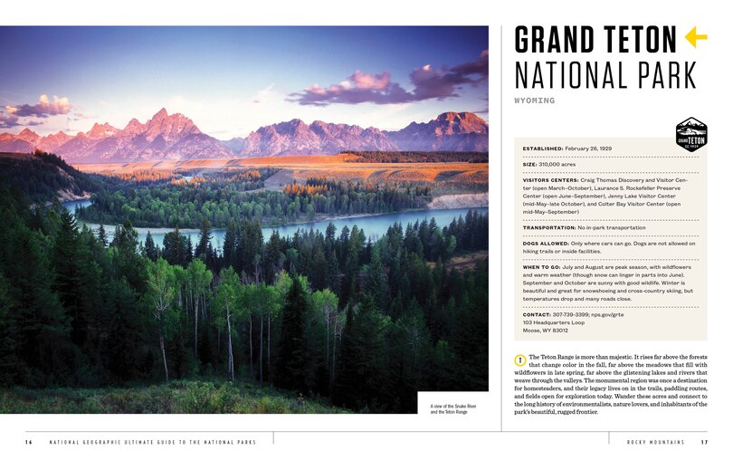 Aperçu du contenu 2_National Geographic Ultimate Guide to the National Parks