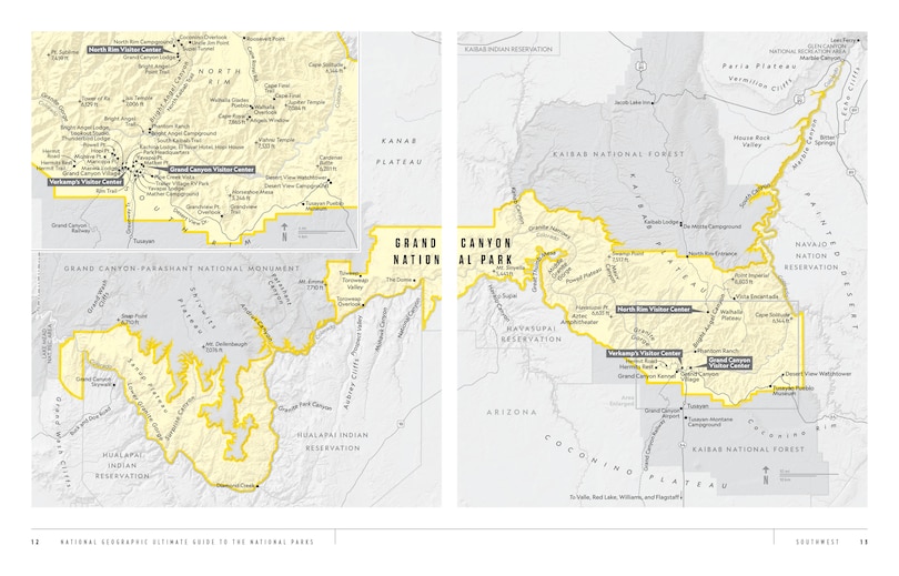 Aperçu du contenu 4_National Geographic Ultimate Guide to the National Parks
