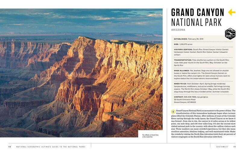 Aperçu du contenu 5_National Geographic Ultimate Guide to the National Parks