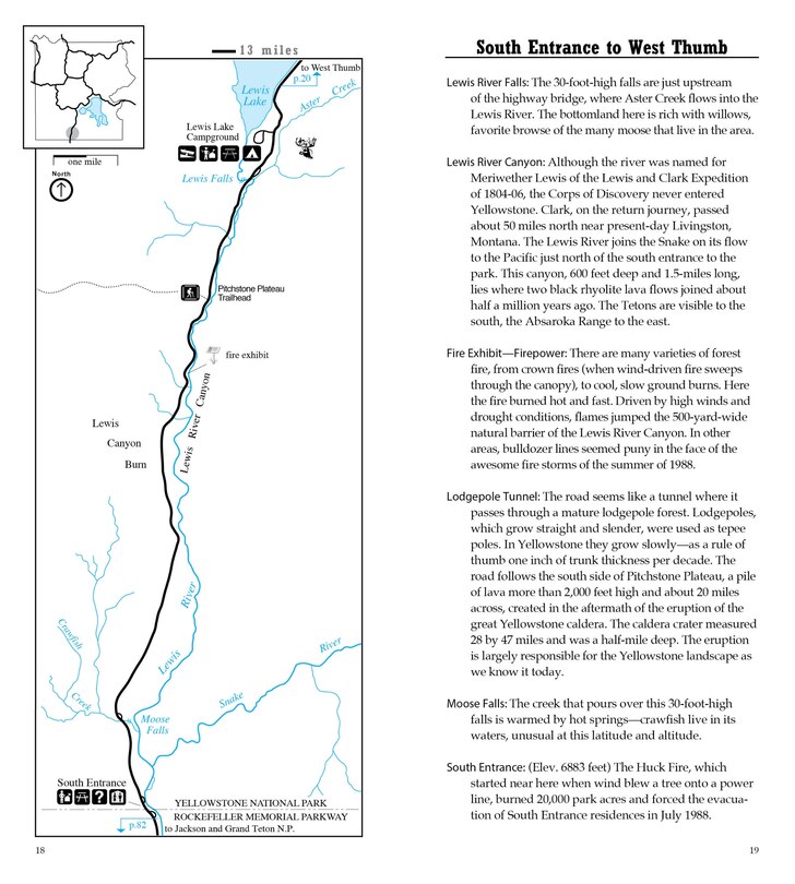 Aperçu du contenu 3_National Geographic Yellowstone And Grand Teton National Parks Road Guide