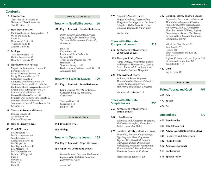 Aperçu du contenu_National Wildlife Federation Field Guide to Trees of North America