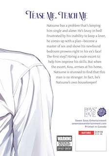Back cover_Natsume Wants to be Trained [Natsume Wants Book 1]