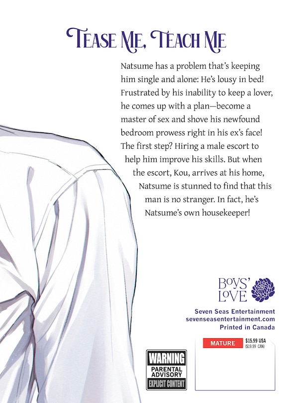 Back cover_Natsume Wants to be Trained [Natsume Wants Book 1]