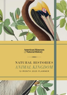 Aperçu du contenu 2_Natural Histories Animal Kingdom 12-Month 2025 Planner