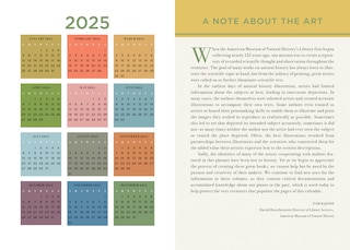 Aperçu du contenu 3_Natural Histories Animal Kingdom 12-Month 2025 Planner