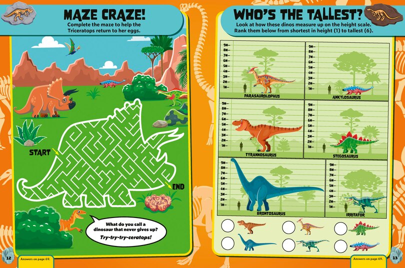 Aperçu du contenu 2_Natural History Museum Dinosaurs Annual 2026