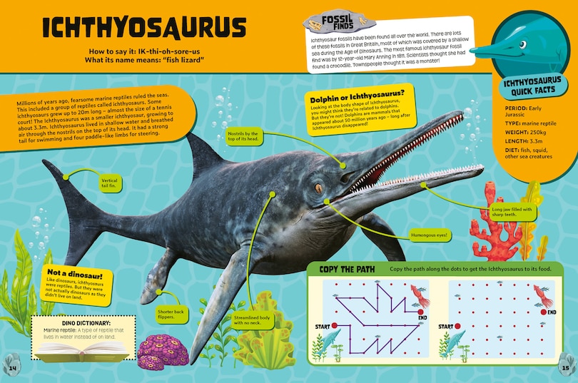 Aperçu du contenu 3_Natural History Museum Dinosaurs Annual 2026