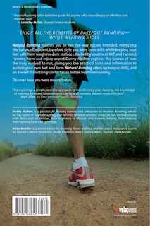 Back cover_Natural Running:The Simple Path to Stronger, Healthier Running