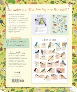 Back cover_Nature Anatomy Posters