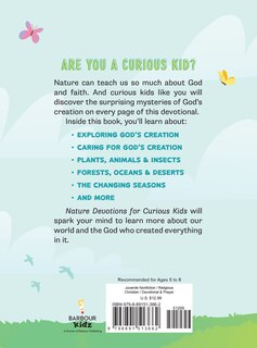 Couverture arri&egrave;re_Nature Devotions for Curious Kids