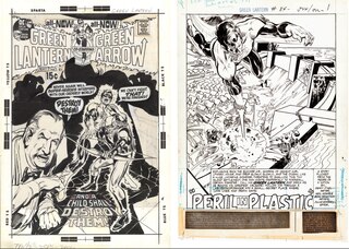 Sample content_Neal Adams' DC Classics Artist's Edition Cover A (Batman Version)