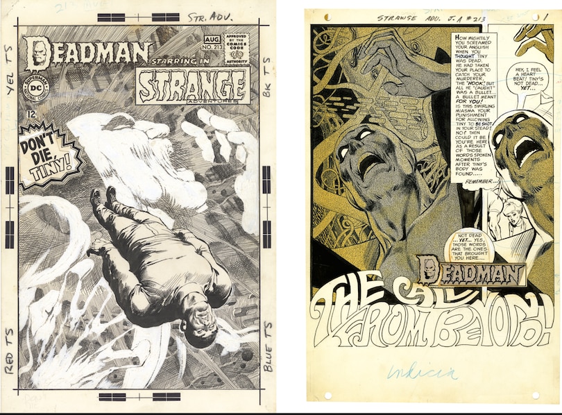 Sample content 3_Neal Adams' DC Classics Artist's Edition Cover A (Batman Version)