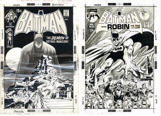 Sample content 4_Neal Adams' DC Classics Artist's Edition Cover A (Batman Version)