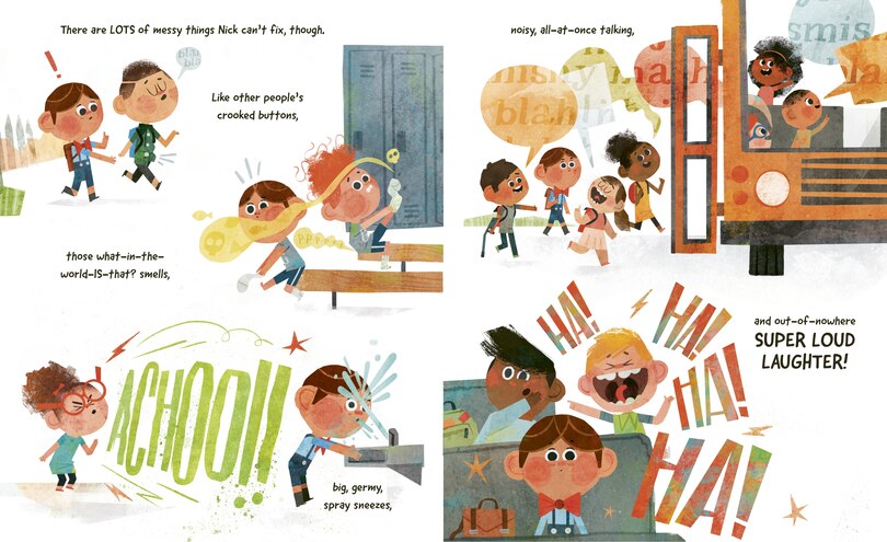 Sample content 4_Neat Nick's Big Mess