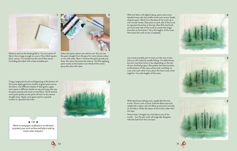 Sample content 2_Needle Felting Art