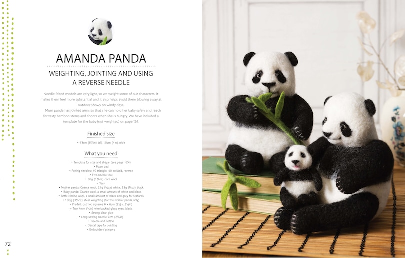 Aperçu du contenu_Needle Felting For Beginners