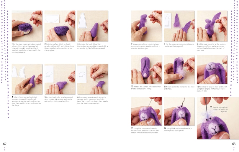 Aperçu du contenu 4_Needle Felting For Beginners