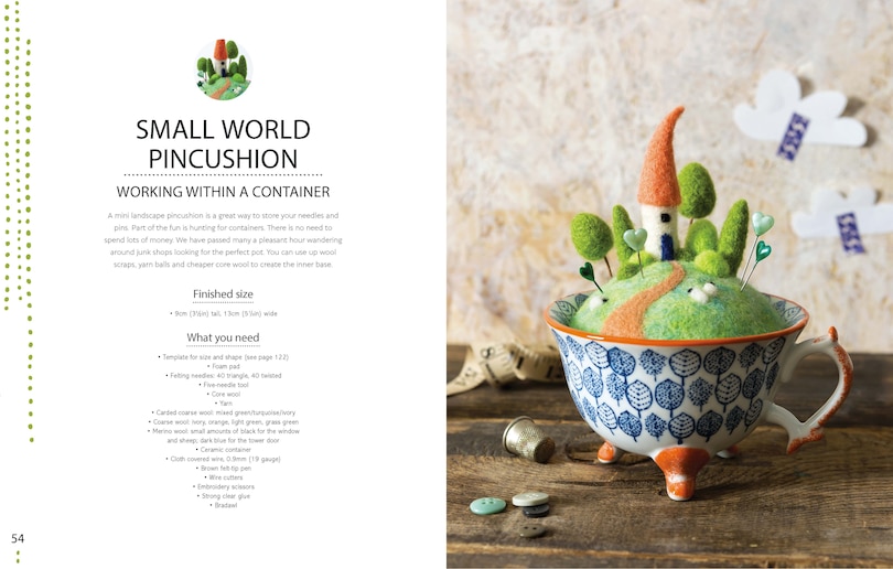 Aperçu du contenu 5_Needle Felting For Beginners