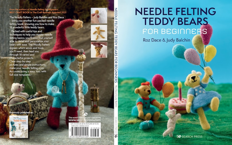 Aperçu du contenu 5_Needle Felting Teddy Bears For Beginners