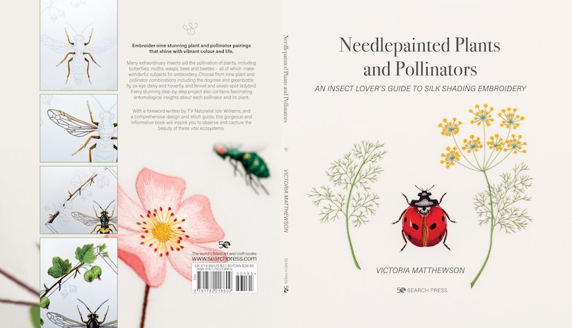 Aperçu du contenu_Needlepainted Plants and Pollinators