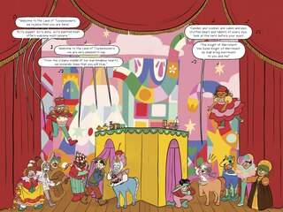 Aper&ccedil;u du contenu_Nell of Gumbling: My Holiday Diary