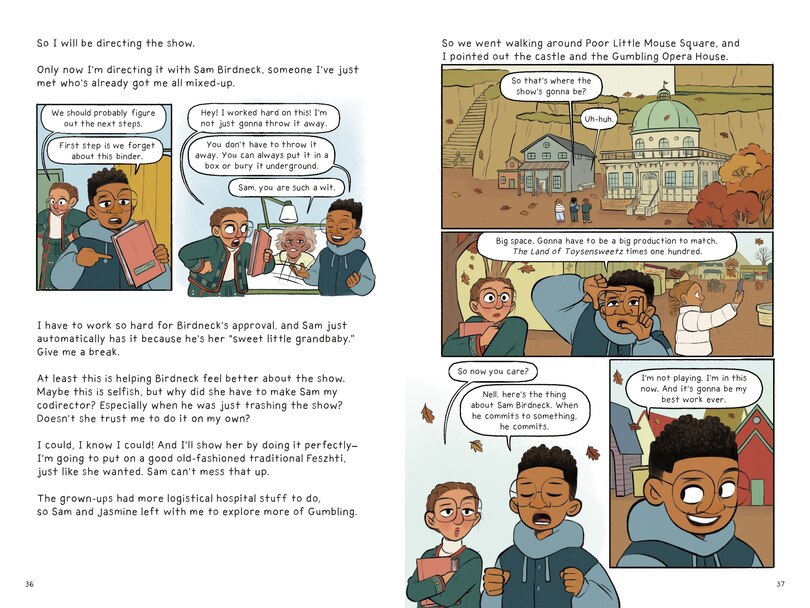 Aper&ccedil;u du contenu 3_Nell of Gumbling: My Holiday Diary