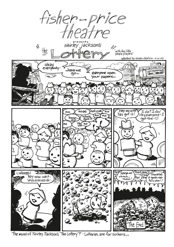 Aper&ccedil;u du contenu_Nerd Inferno: The Essential Evan Dorkin