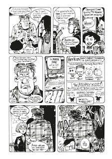 Aper&ccedil;u du contenu 3_Nerd Inferno: The Essential Evan Dorkin