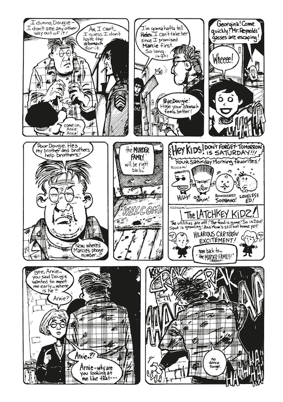 Aper&ccedil;u du contenu 3_Nerd Inferno: The Essential Evan Dorkin