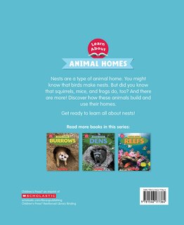 Couverture arrière_Nests (Learn About: Animal Homes)
