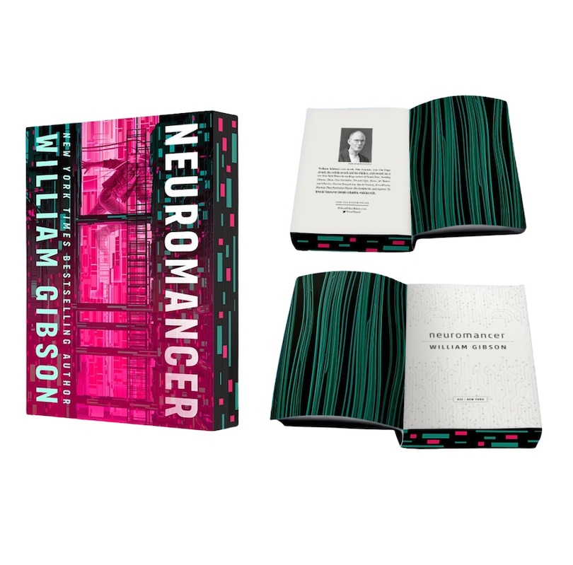 Sample content_Neuromancer: Deluxe Edition