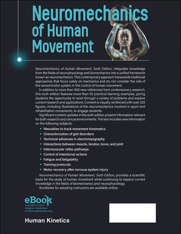 Couverture arri&egrave;re_Neuromechanics of Human Movement