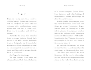 Sample content 2_Never Going Back
