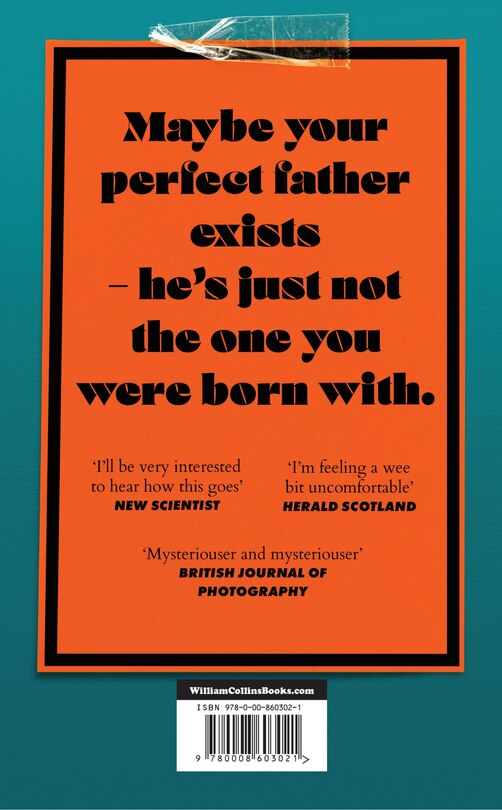 Back cover_Never Had a Dad: Adventures in Fatherlessness