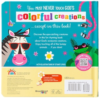 Back cover_Never Touch God&rsquo;s Colorful Creations