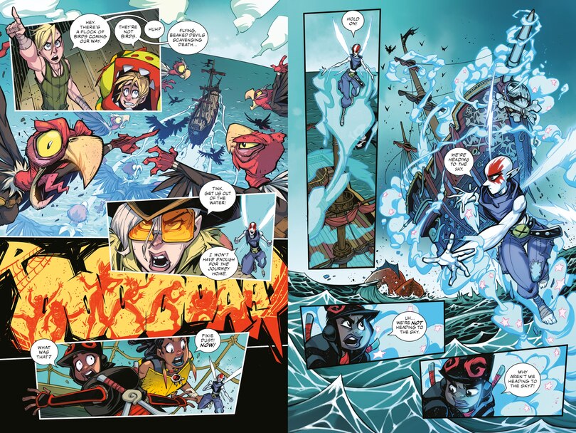 Aper&ccedil;u du contenu_Neverlanders: Get Lost: A Graphic Novel