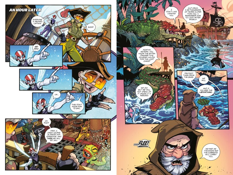 Aper&ccedil;u du contenu 3_Neverlanders: Get Lost: A Graphic Novel