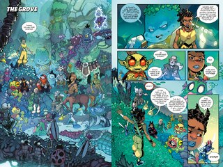 Aper&ccedil;u du contenu 5_Neverlanders: Get Lost: A Graphic Novel