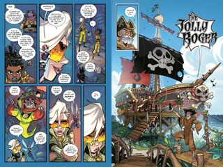 Sample content 4_Neverlanders: Get Lost: A Graphic Novel