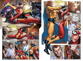 Sample content 2_New Avengers Omnibus Vol. 2 Billy Tan Cover