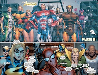 Sample content 3_New Avengers Omnibus Vol. 2 Billy Tan Cover