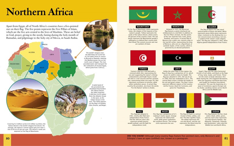 Sample content 2_NEW CHILDRENS WORLD ATLAS