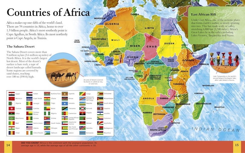Sample content 3_NEW CHILDRENS WORLD ATLAS